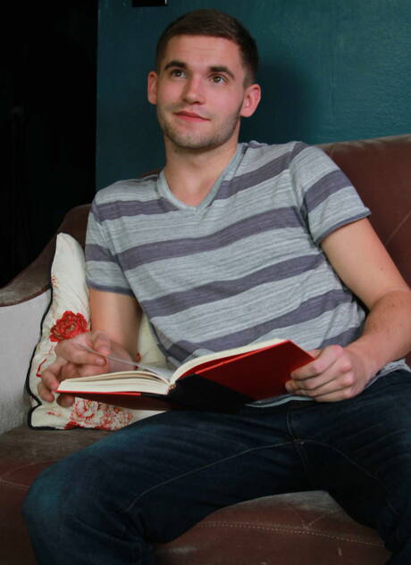 I bei ragazzi americani, il muscoloso Bennett Anthony e l