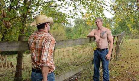 I due ragazzi americani sexy, Johnny Forza e Jason Maddox, si sono scopati all