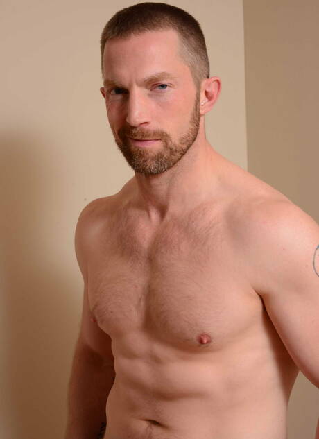 Men: Matt Wellington, Adam Herst and Travis Stevens have threesome anal sex