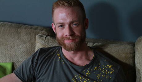 Men.com: American otter Jarec Wentworth and canadian muscular Christopher Daniels love each other outside