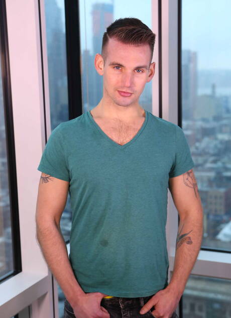 Men: Los simpáticos americanos Jimmy Fanz y Chris Harder se aman.