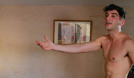 Twee Amerikaanse jongens, de stoere Tom Faulk en de goed gebouwde Andy Banks, hebben een hete seksdate