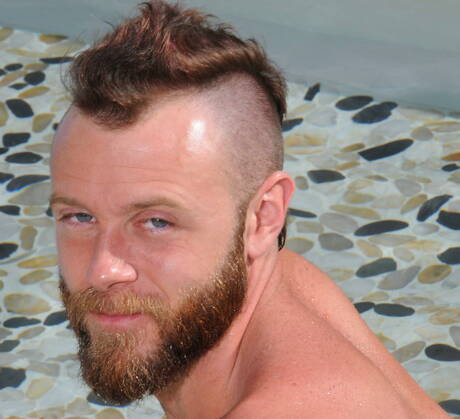 Shameless boys Roman Todd, Paul Canon and Gus Turner have a hot threesome sex outdoor