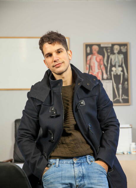 German beefcake Jessy Ares and canadian hunk Pierre Fitch banged each other