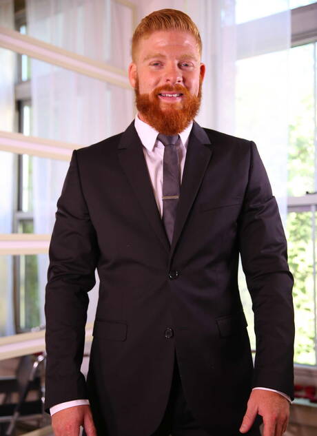 Hot american dudes beefy Bennett Anthony and tough guy Jacob Ladder fuck ass after sucking dick