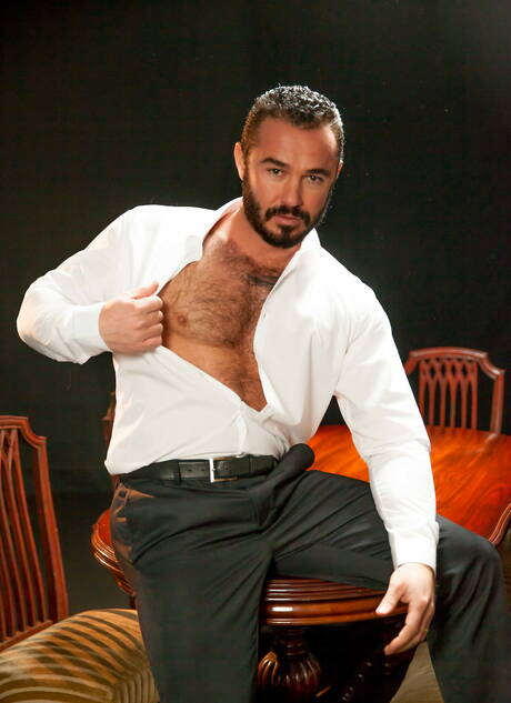 Jessy Ares, Nick North, Flex, Malek und Denis Vega haben zusammen Spaß