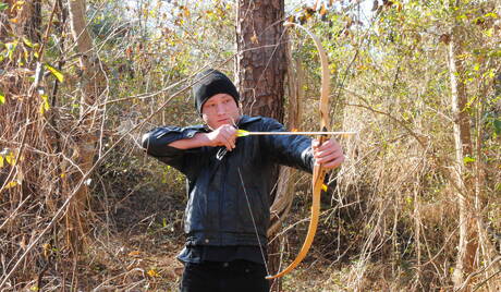 Hot american boys tough guy Tom Faulk and strongman Haigen Sence in hot ass fuck action outdoor