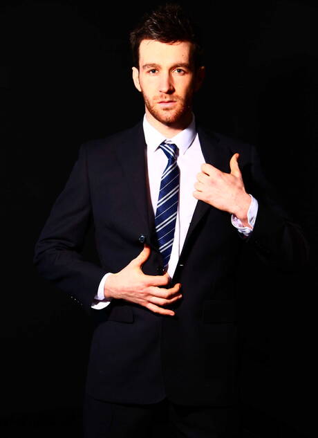 Men.com: Australian otter Woody Fox and hunk Justin Blake in hot homosexual action