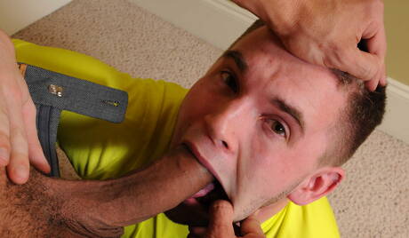 Men: Brazilian beefcake Rafael Alencar and american otter Jack Radley in hot homosexual scene outdoor