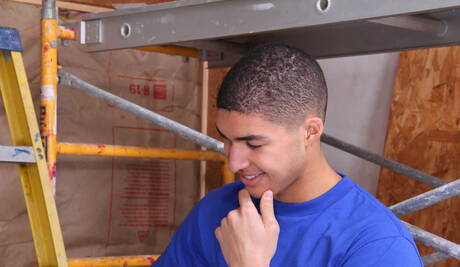 forte touro americano Tyler Saint e o robusto Vince Cooper se amam