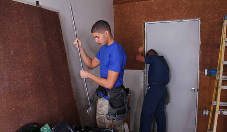 forte touro americano Tyler Saint e o robusto Vince Cooper se amam