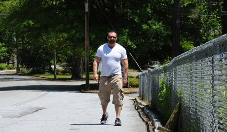 Hot american guys hairy bear Brad Kalvo and hot twink Tyler Morgan in hot homosexual action in shower