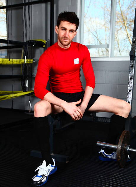 Men.com: Shameless guys Colby Jansen, Woody Fox and Dan Broughton have a hot threesome sex