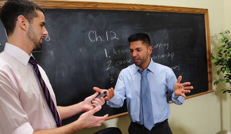 Nice american buddies otter Jake Steel and beefy Dominic Pacifico have a hot couple sex