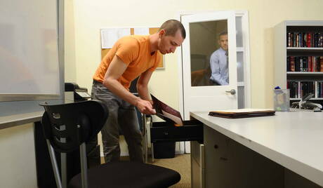 Due ragazzi americani, il robusto Travis Irons e il robusto Drew Cutler, si amano