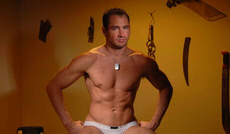 Der amerikanische Hengst Troy Collins und der gut gebaute John Jockson bei einem heißen Arschfick