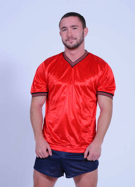 Colt, Tom Faulk, Phenix, Steve Stiffer, Rob Ryder in een hete zuig- en neukscène