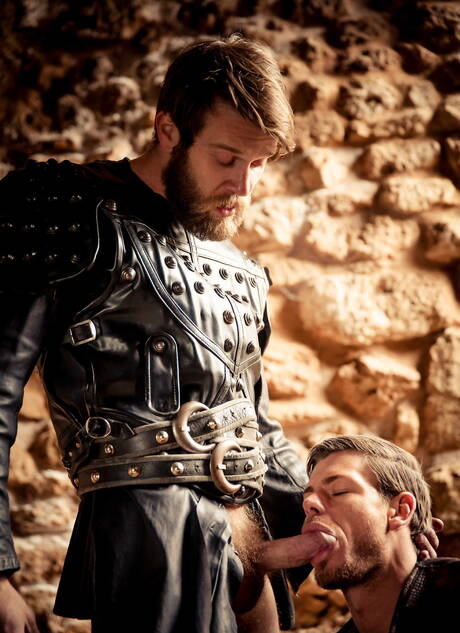 Men: La lontra americana Colby Keller e l