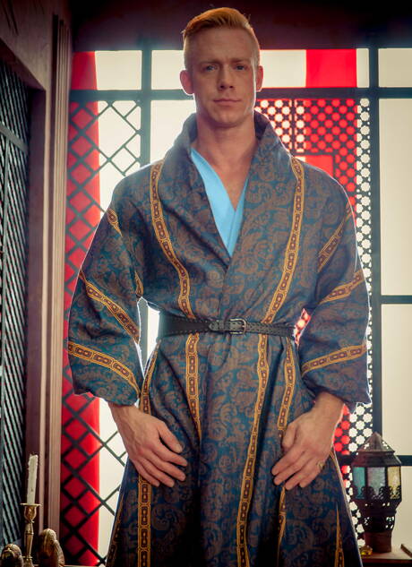 Men: American stud Damien Crosse and canadian well-built Christopher Daniels in hard anal sex with fisting