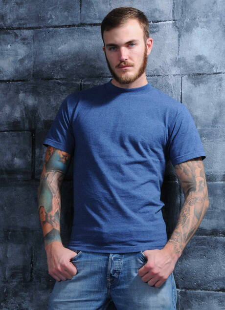 American hairy stud Christian Wilde and stud Joey Carter in hot homosexual action