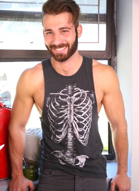 American stars otter Jarec Wentworth and beefy Johnny Hazzard fuck ass after sucking