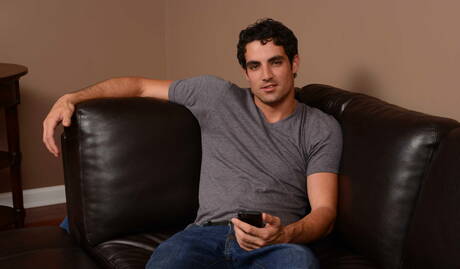 Nice american guys otter Jack King and beefcake Jake Wilder banged each other in kitchen