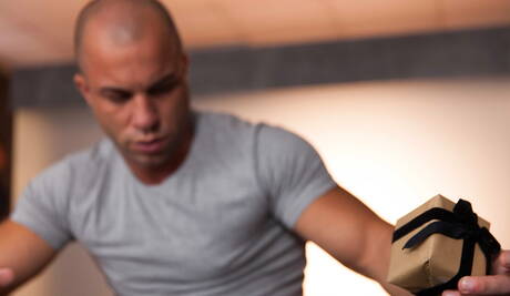 American otter Colby Keller and hunk Antonio Aguilera in hot anal sex