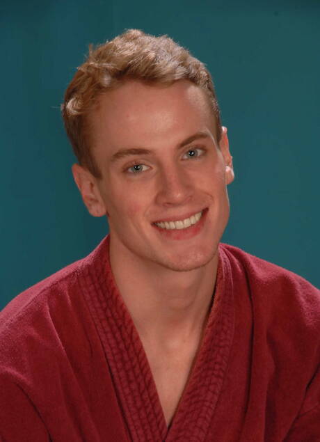 Men: Beefy Kyle and american tough guy Andy Banks in hot ass bang