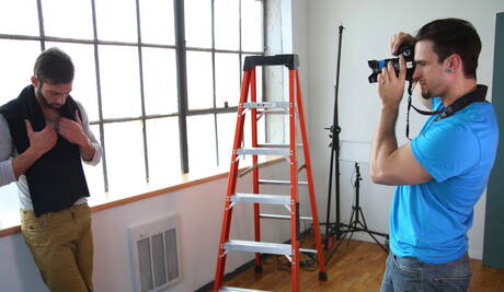 American pornstars hairy stud Jarec Wentworth and strongman Phenix Saint fuck ass after sucking