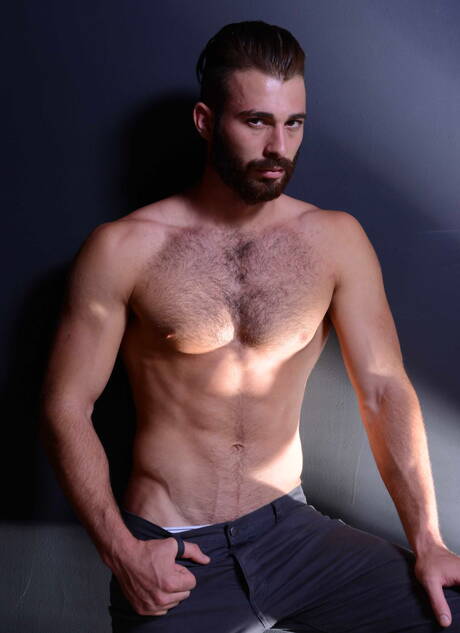 Nice american buddies hairy stud Jarec Wentworth and muscular Sebastian Young sucking and screwing each other