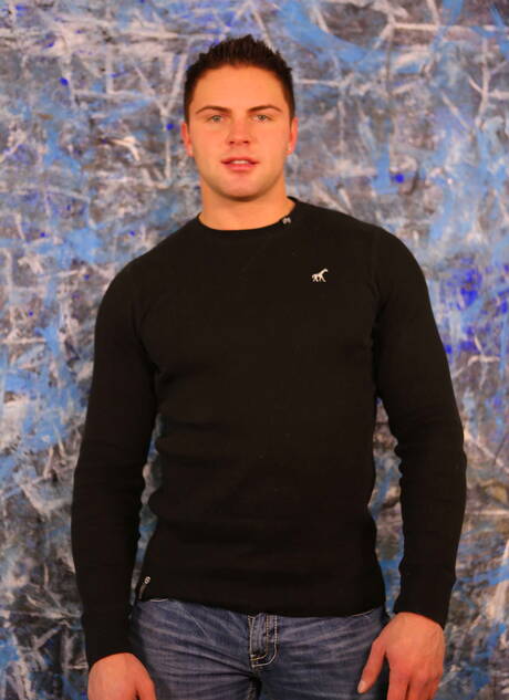 Men: Hot american guys hairy stud Colby Keller and beefcake Jake Wilder sucking and screwing each other outdoor