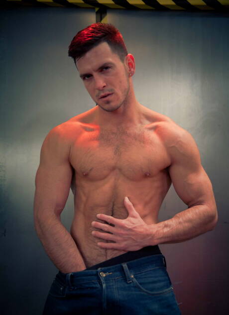 Die gut gebauten Engländer Paddy Obrian und Axel Brooks haben es miteinander getrieben