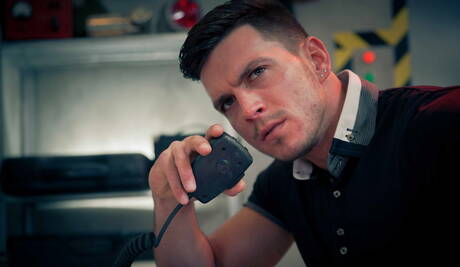 English well-built Paddy Obrian and  Axel Brooks banged each other