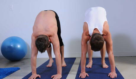 Sexy Amerikaanse mannen, de goed gebouwde Johnny Rapid en de knappe Andy Taylor zijn dol op elkaar