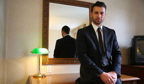 Nice american guys hairy stud Jarec Wentworth and stud Jaxon Colt drilling an ass