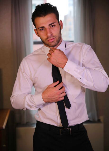 Nice american guys hairy stud Jarec Wentworth and stud Jaxon Colt drilling an ass