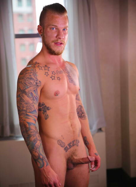 Nice american guys hairy stud Jarec Wentworth and stud Jaxon Colt drilling an ass