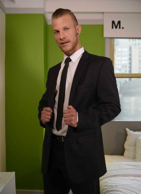 Nice american guys hairy stud Jarec Wentworth and stud Jaxon Colt drilling an ass