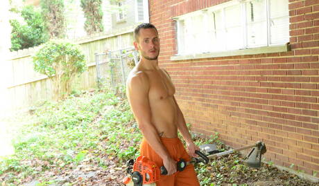 I bei ragazzi americani, il muscoloso Sebastian Young e il forzuto Brenner Bolton, si fanno un bel sesso anale all