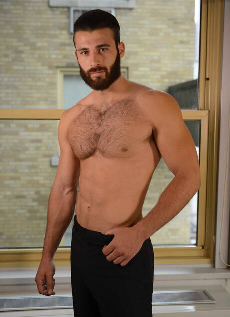 Heiße amerikanische Jungs, Otter Jarec Wentworth und der bullige Jay Austin in heißer Arschfick-Action