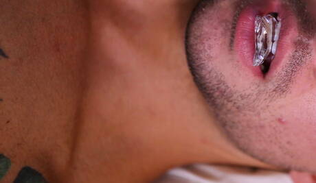 Men.com: Hot americans, bull Sean Duran and hairy stud Jimmy Fanz drilling an ass