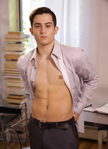 Nice american guys hairy stud Jarec Wentworth and hunky guy Jacob Ladder in hot ass bang