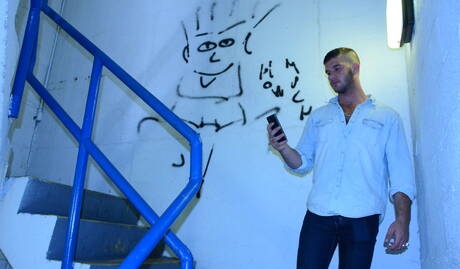 Men.com: Sexy americans, beefcake Dirk Caber and otter Jimmy Fanz fuck ass after sucking cock