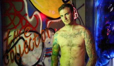 Hete Amerikanen, otter Christian Wilde en knappe jongen Tyler Sweet neuken kont na het zuigen van lul