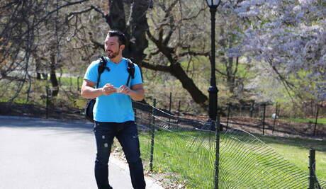 Men.com: American stud Colt Rivers and brazilian beefy Jimmy Durano sucking and screwing each other outdoor