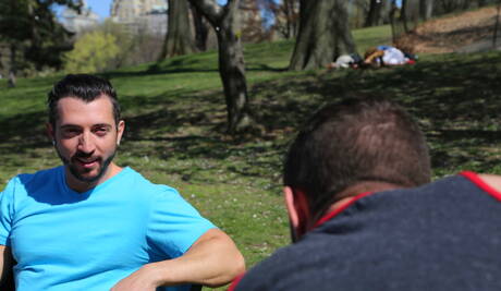 美國種馬 Colt Rivers 和巴西壯漢 Jimmy Durano 在戶外互相吸吮和操弄