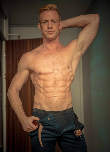 Men.com: Canadian strongman Christopher Daniels and russian beefcake Dato Foland have a hot couple sex