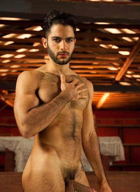 Men: Hot boysPaddy Obrian, Tony Milan and John Fink in hot threesome ass fuck action