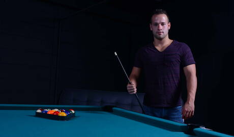 Le dur à cuire américain Johnny Rapid et l