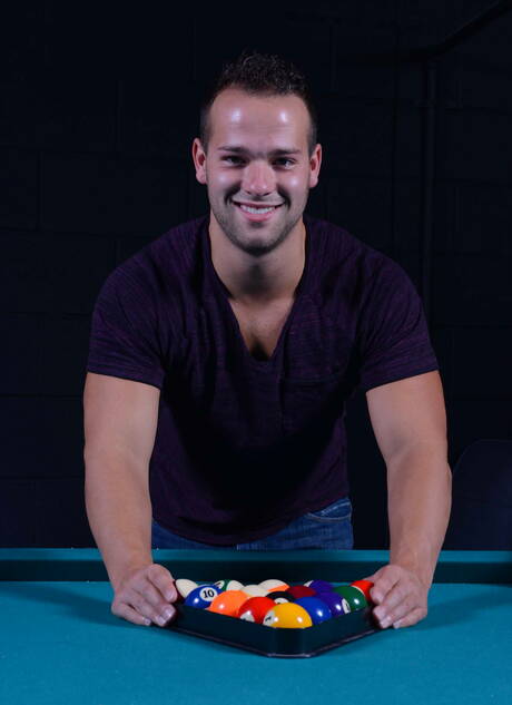 Le dur à cuire américain Johnny Rapid et l